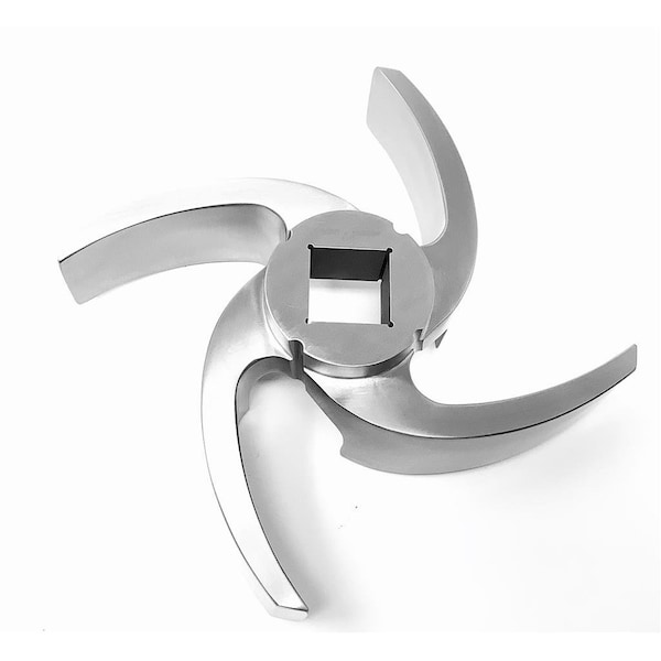 C328 Impeller (S328-02C-7.50-316); Replaces Alfa Laval Part# S328-02C-7.50